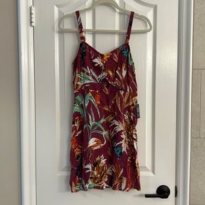 NWT Express Floral Dresss